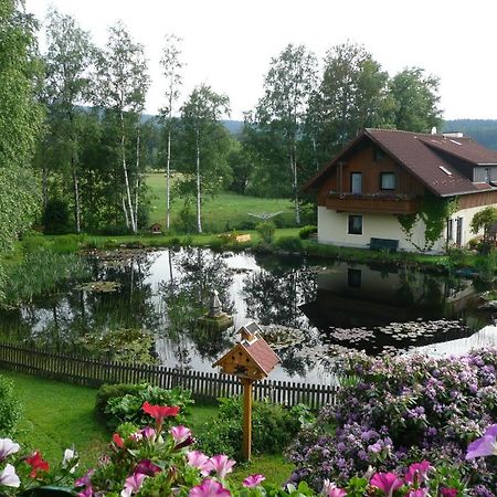 Landpension Heidi Machold Weißenstadt Buitenkant foto