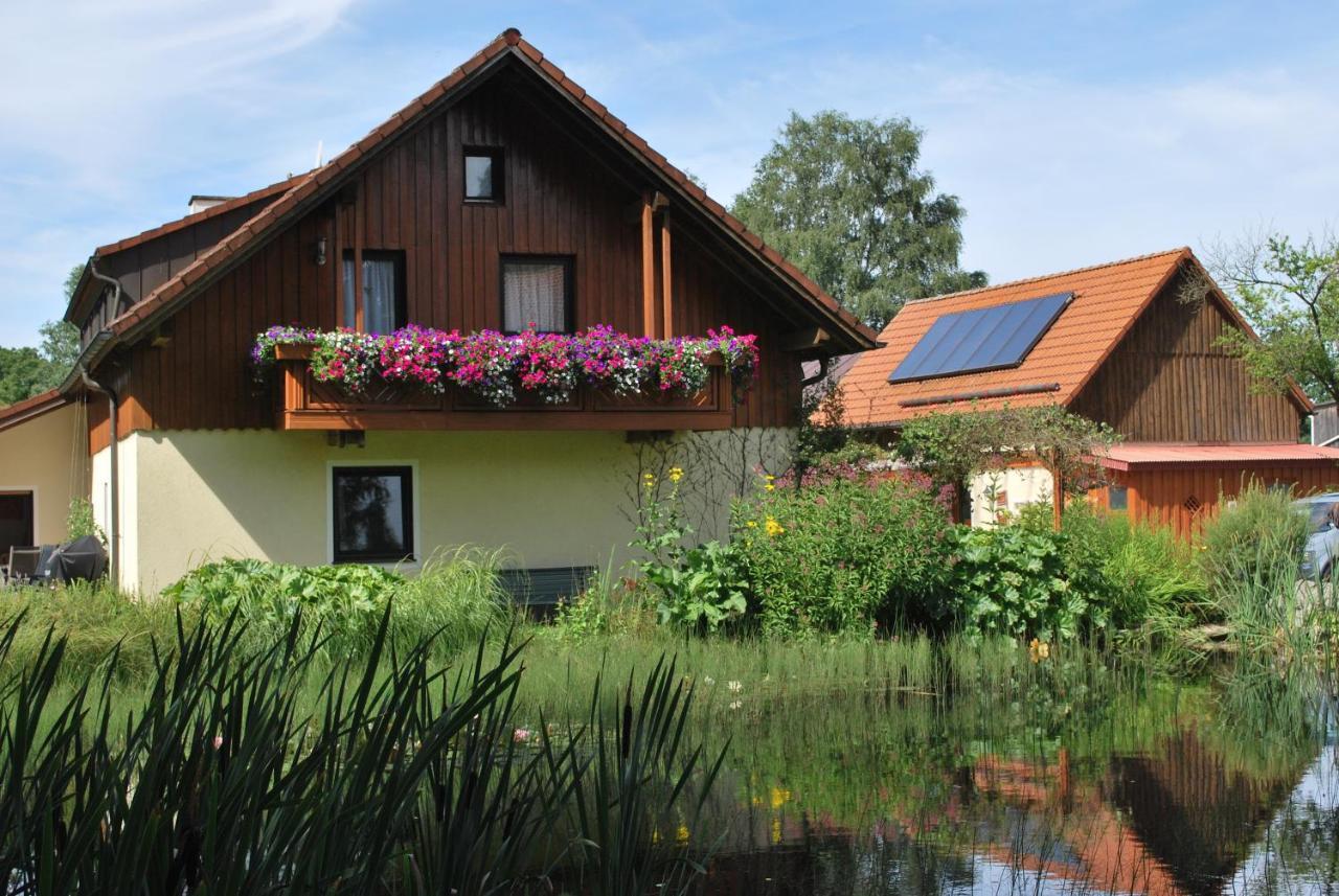 Landpension Heidi Machold Weißenstadt Buitenkant foto