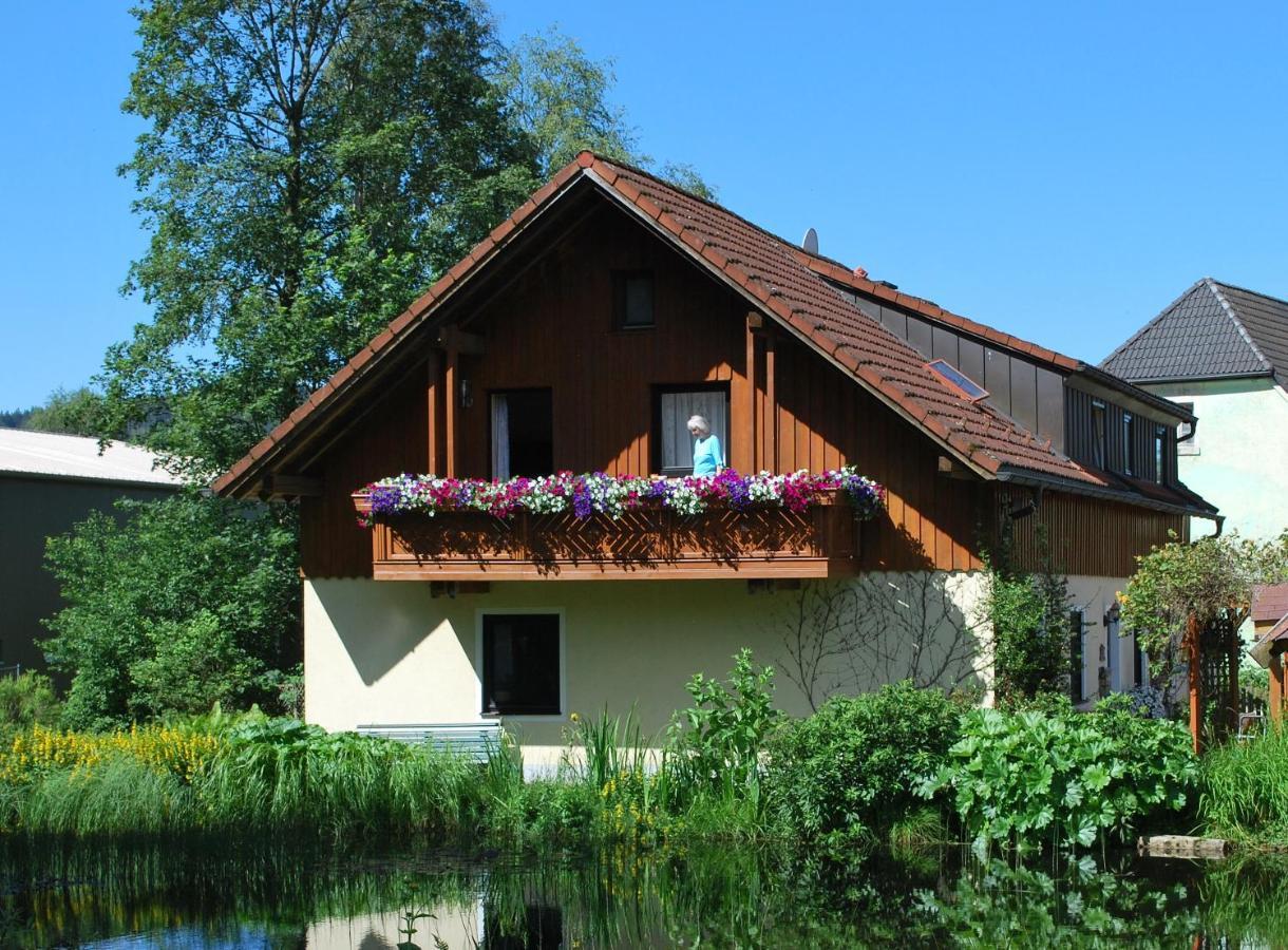 Landpension Heidi Machold Weißenstadt Buitenkant foto
