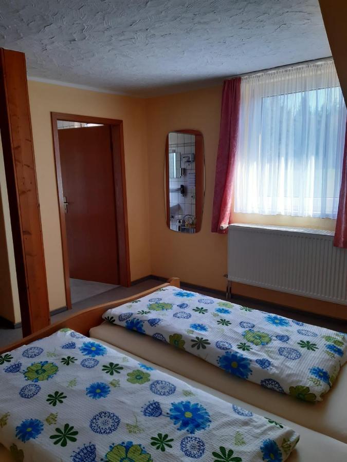 Landpension Heidi Machold Weißenstadt Buitenkant foto
