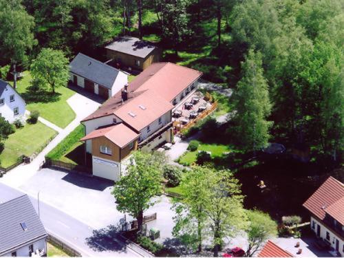 Landpension Heidi Machold Weißenstadt Buitenkant foto